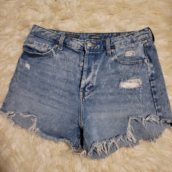 Wild Fable Distressed Short Shorts - Picture 2 of 4
